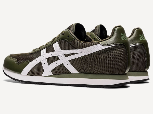 Кроссовки TIGER RUNNER (RU 43 EU 44 US 10 СМ 28; Green)